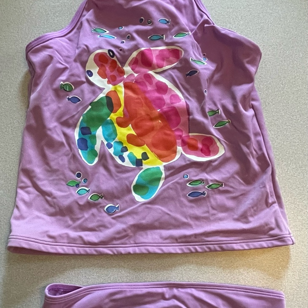 Land’s End girls bikini swimsuit